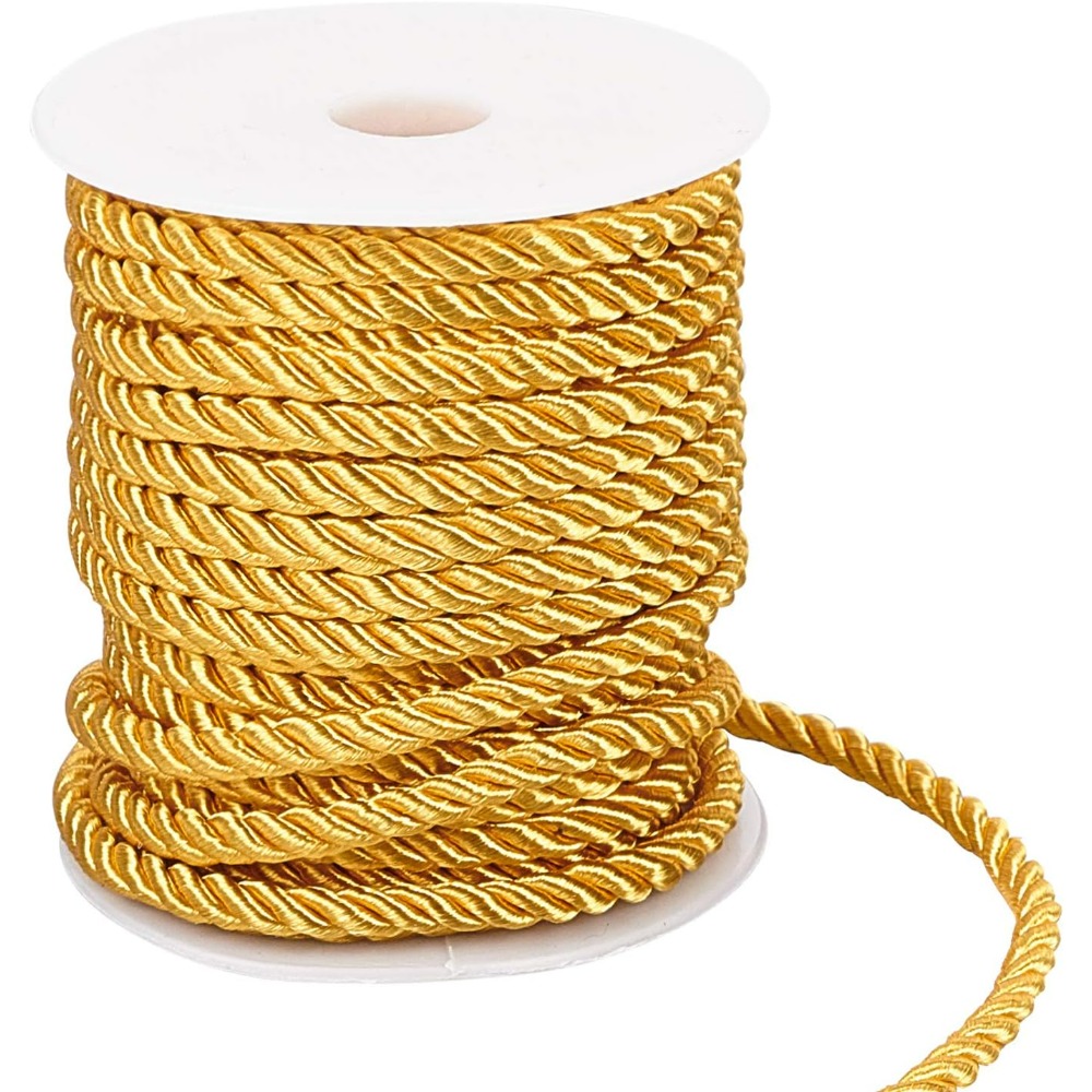 1 rolka 59 stóp Złoty sznurek  – Cord Trim Twisted recenzja i cena