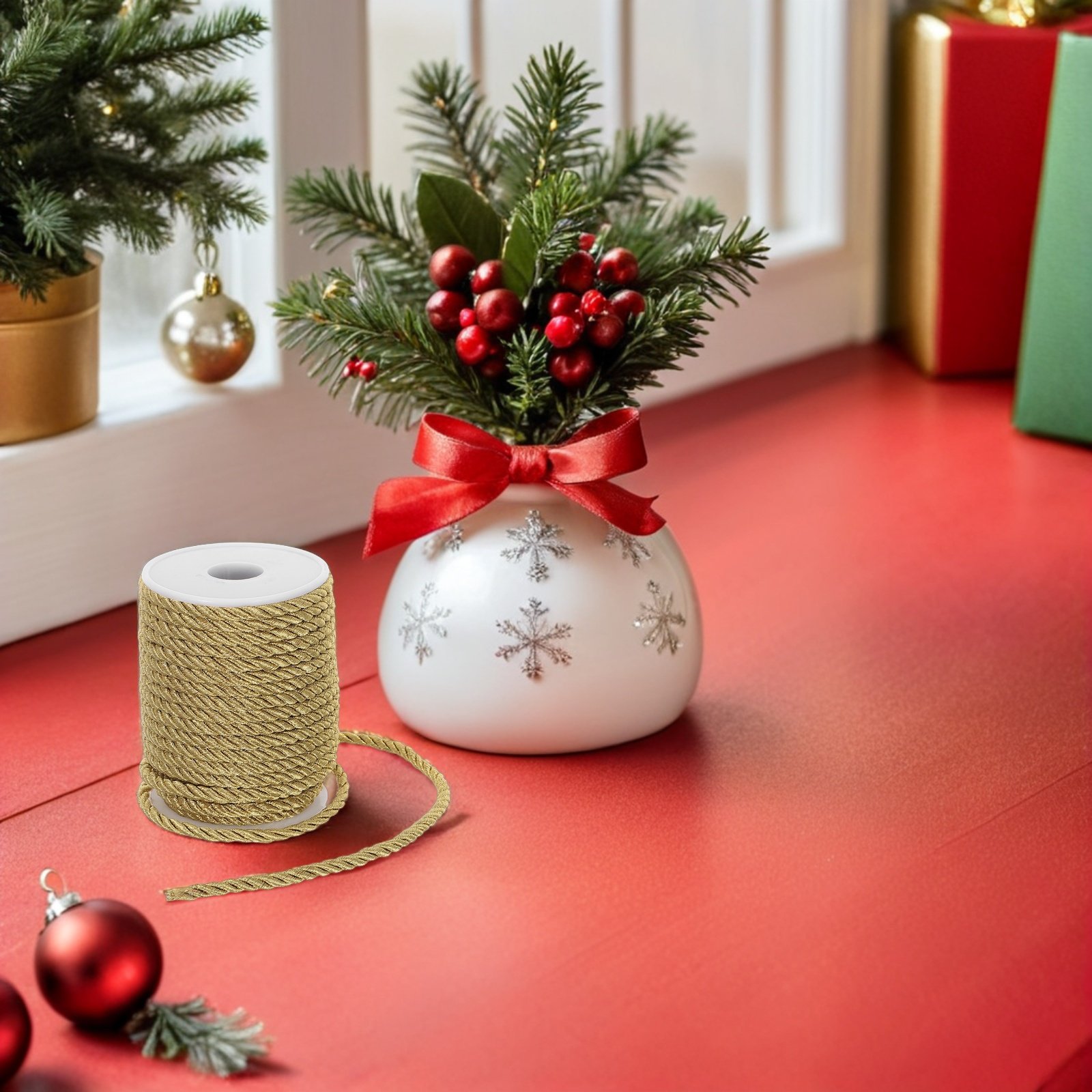 1 rolka plecionego sznurka baw – Cord Trim Twisted recenzja i cena
