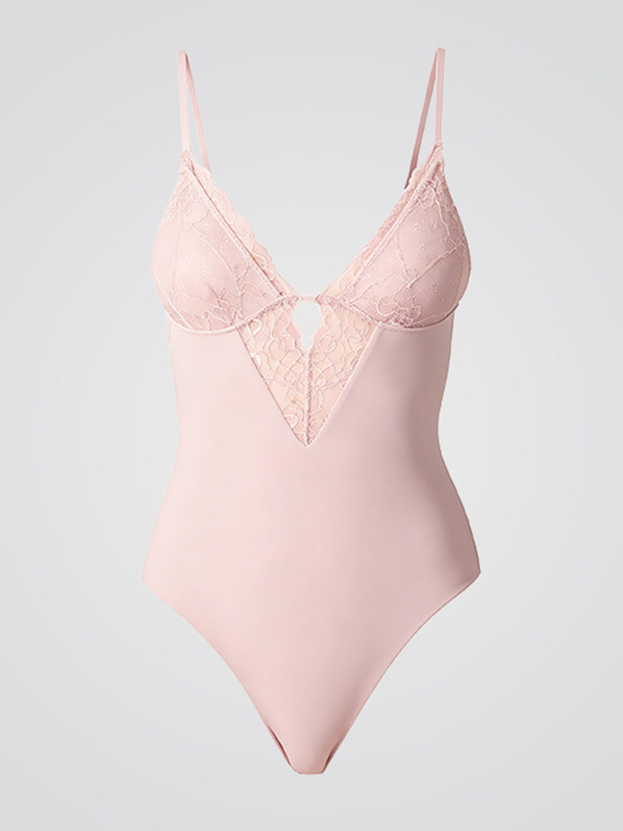 Body modelujące z koronkowym w – Elastic Lace Trim recenzja i cena