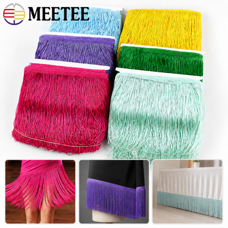 Frędzle z chwostami 10Y 10-30c – Fringe Ribbon Sewing recenzja i cena