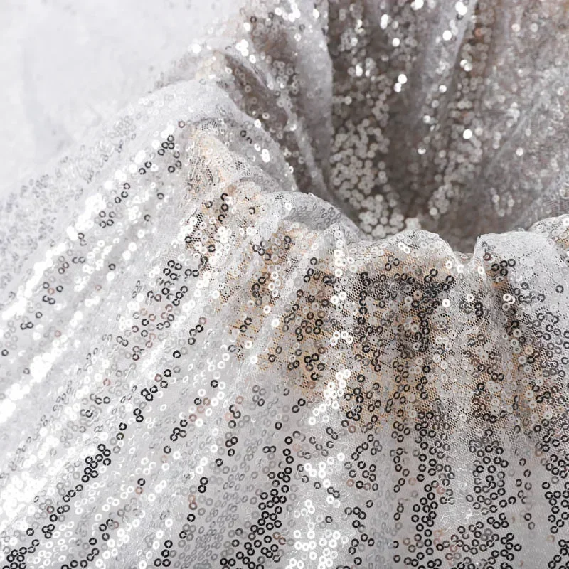 48 kolorów 8 rozmiarów tkanina – Sequin Fabric Panel recenzja i cena